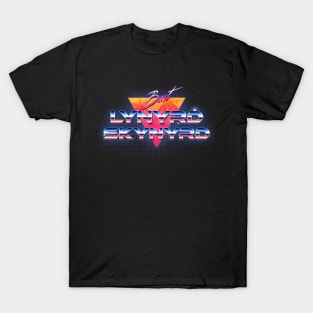 Lynyrd Skynyrd Retro Crome Art T-Shirt